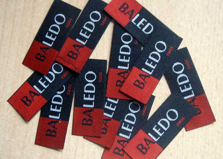 WSZYWKI TKANE (ŻAKARDOWE)